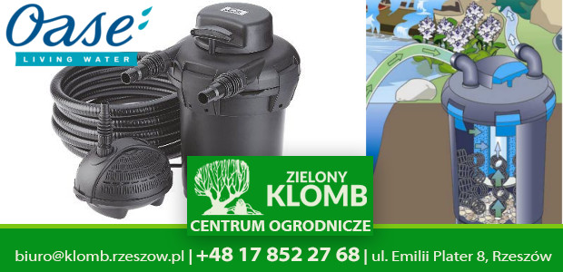 Zestaw filtracyjny do oczka wodnego Oase Pontec